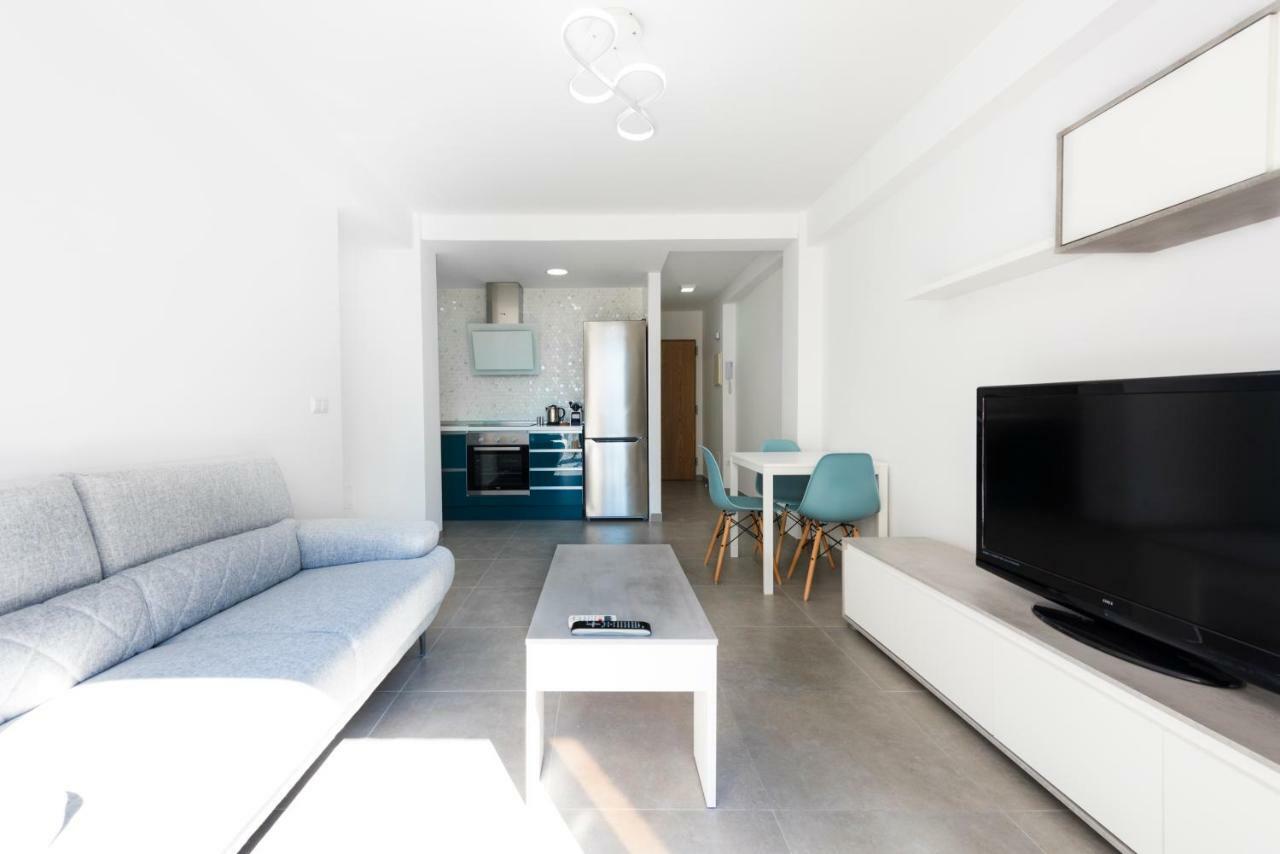 Edificio Sur Apartment Nerja Bagian luar foto