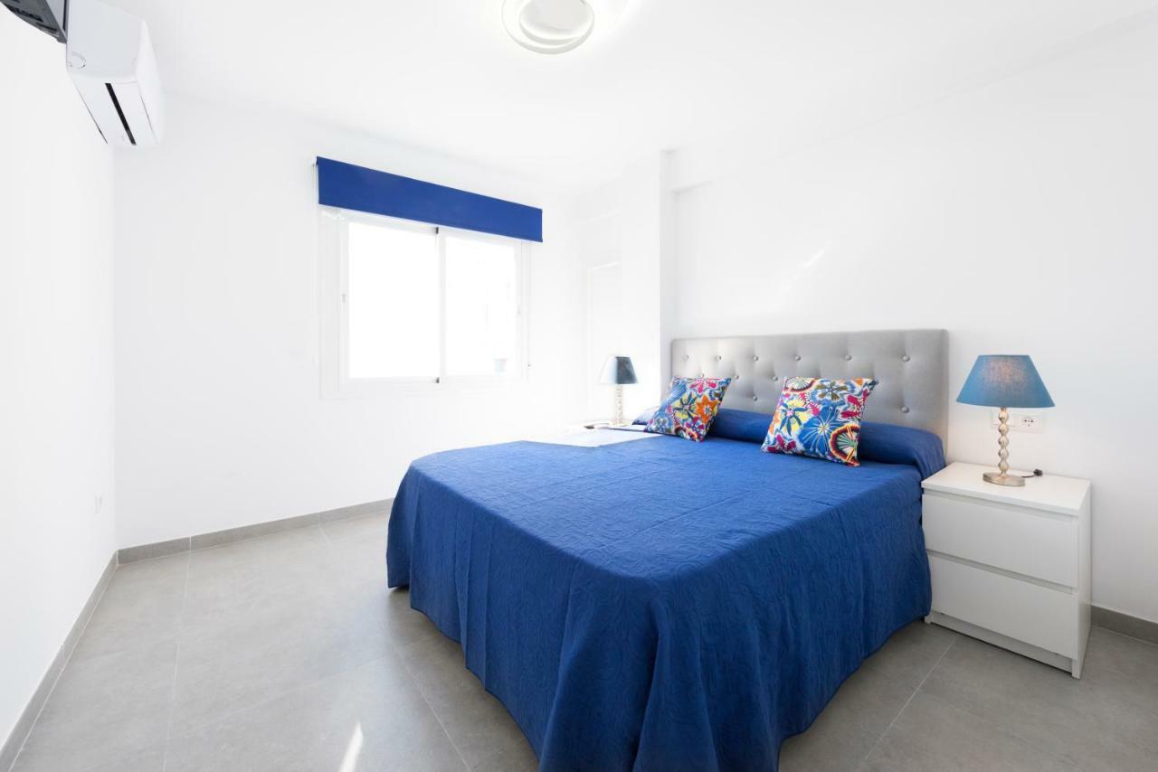 Edificio Sur Apartment Nerja Bagian luar foto
